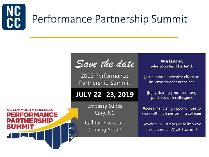 Performance Partnership Summit 