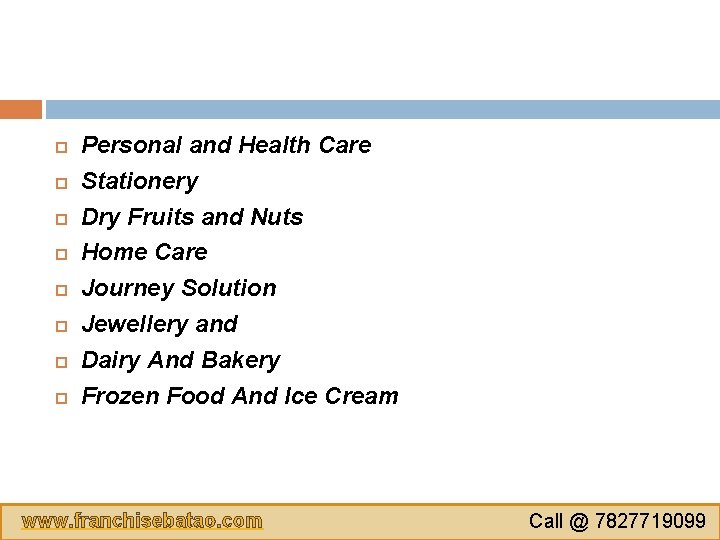  Personal and Health Care Stationery Dry Fruits and Nuts Home Care Journey Solution