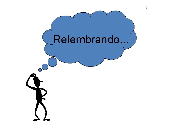 9 Relembrando. . . 