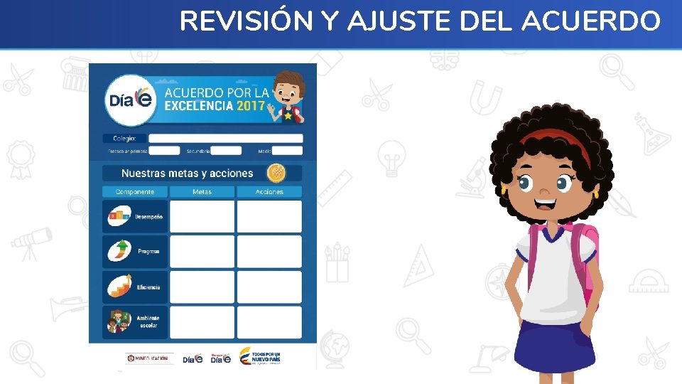 REVISIÓN Y AJUSTE DEL ACUERDO 