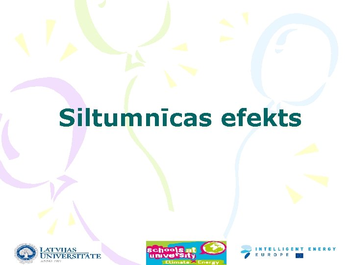 Siltumnīcas efekts 