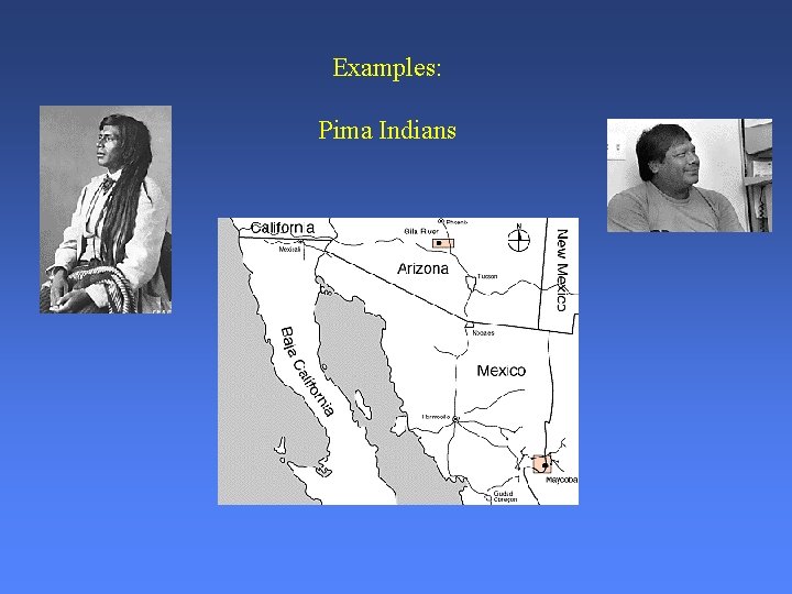 Examples: Pima Indians 