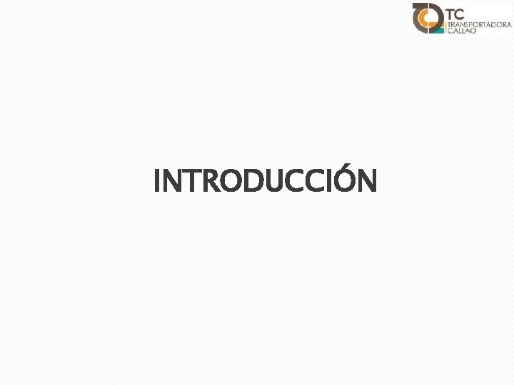 INTRODUCCIÓN 