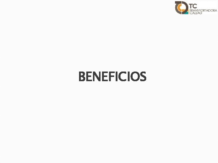 BENEFICIOS 