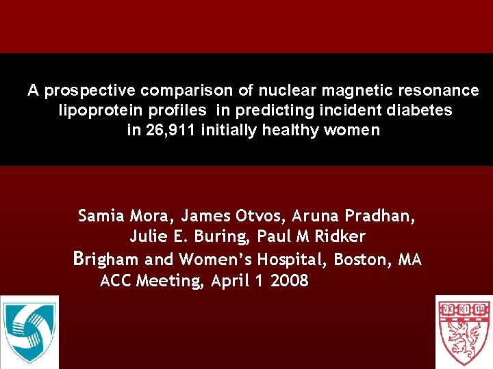 A prospective comparison of nuclear magnetic resonance lipoprotein profiles in predicting incident diabetes in