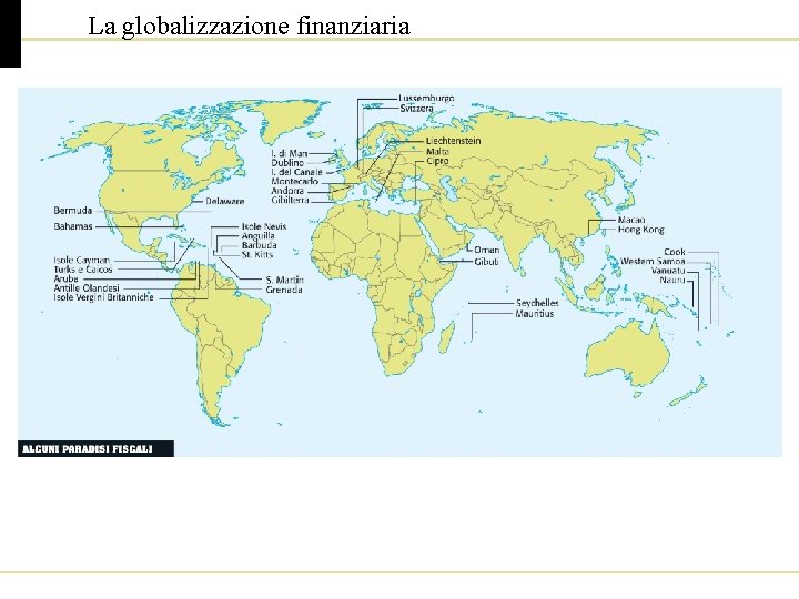 La globalizzazione finanziaria 