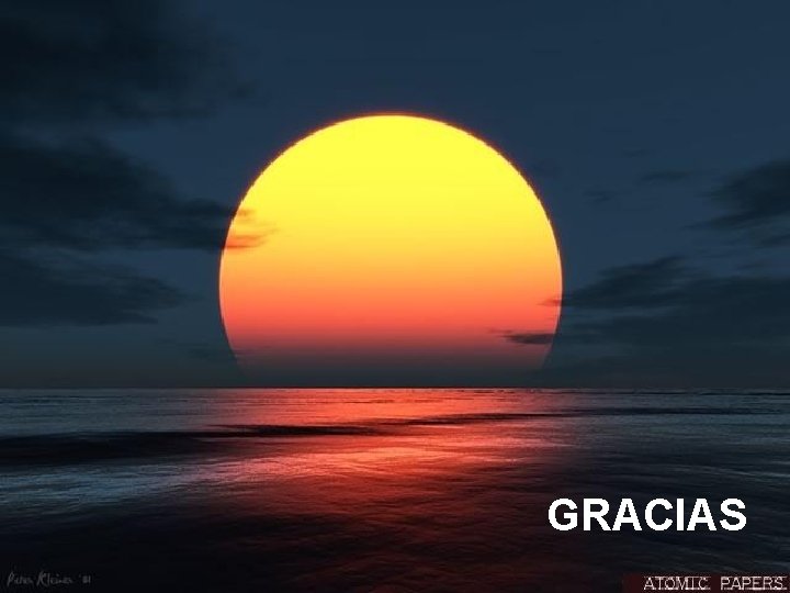 GRACIAS 