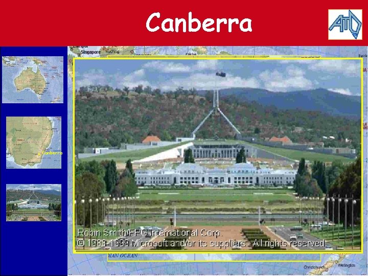 Canberra . Canberra • Canberra 