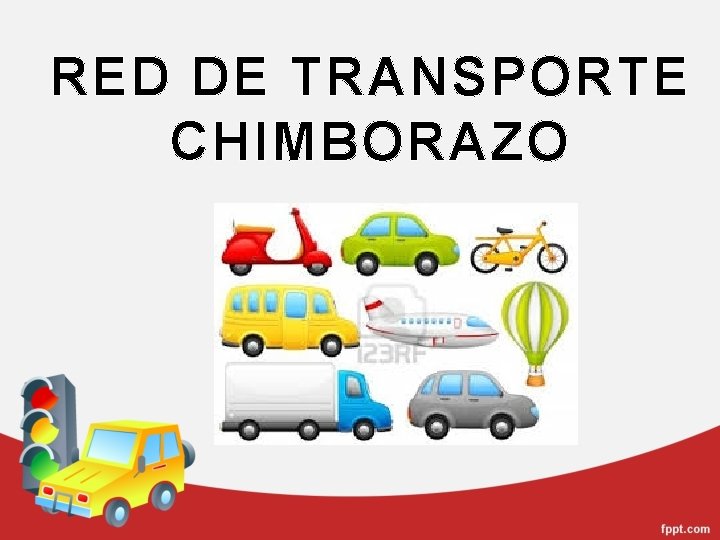 RED DE TRANSPORTE CHIMBORAZO 