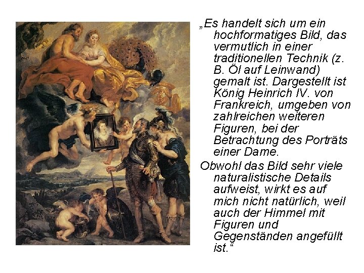 „Es handelt sich um ein hochformatiges Bild, das vermutlich in einer traditionellen Technik (z.