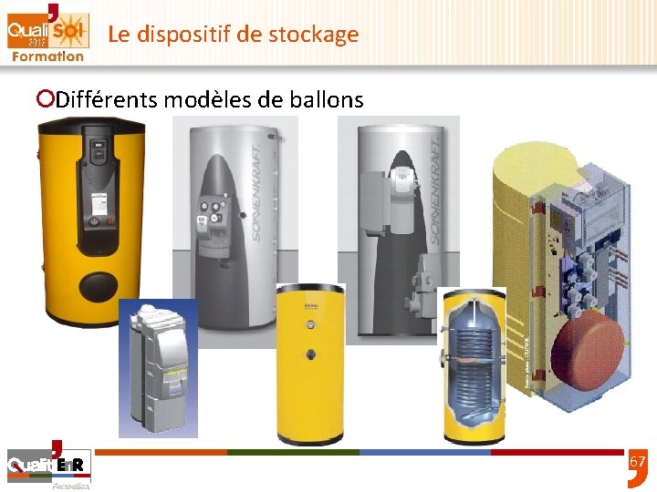 Le dispositif de stockage ¡Différents modèles de ballons 67 