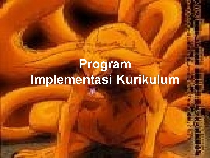 Program Implementasi Kurikulum 