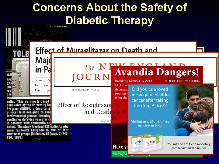 Concerns About the Safety of Diabetic Therapy 