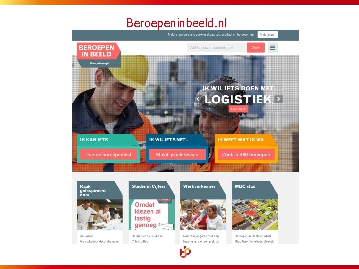 Beroepeninbeeld. nl 