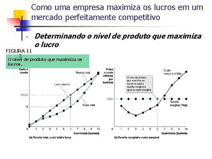 QUADRO RESUMO DAS ESTRUTURAS DE MERCADOS BSICAS Controle