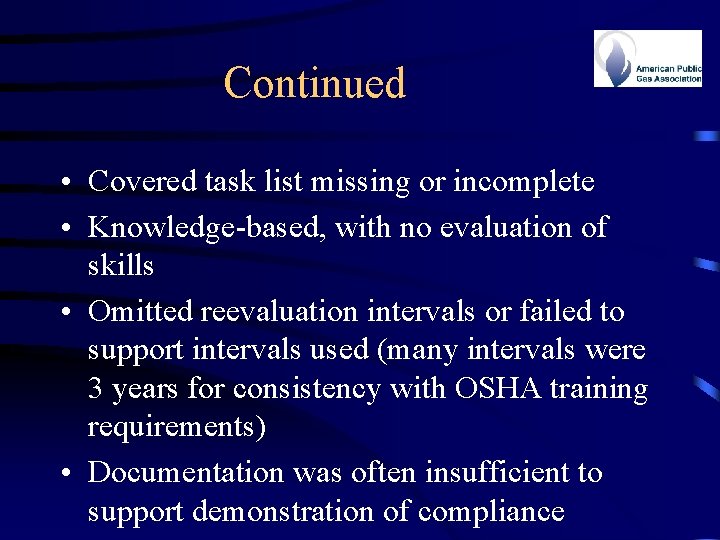 Continued • Covered task list missing or incomplete • Knowledge-based, with no evaluation of