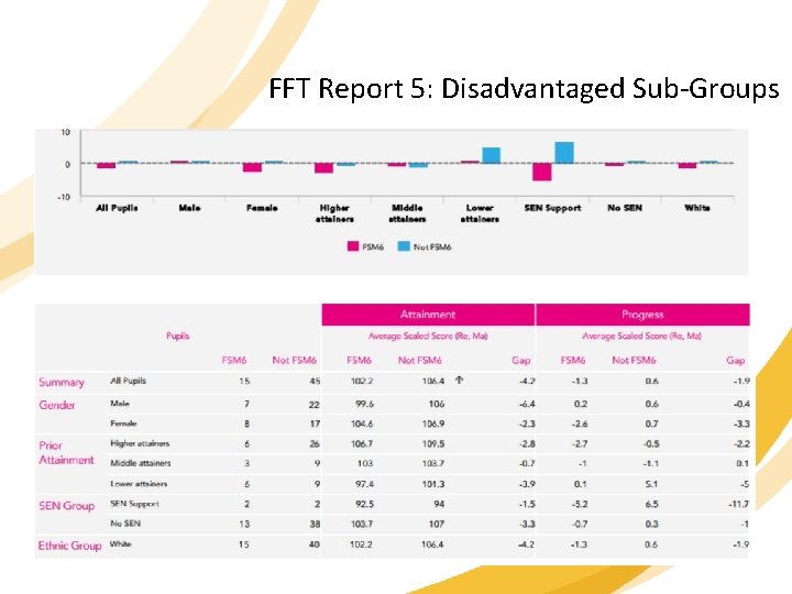 FFT Report 5: Disadvantaged Sub-Groups 