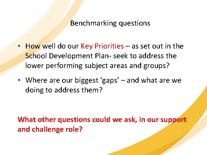 Understanding ASP and FFT Data Benchmarking your schools
