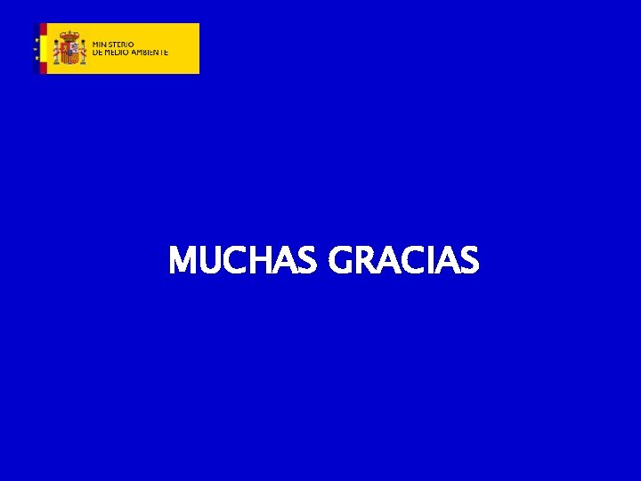 MUCHAS GRACIAS 