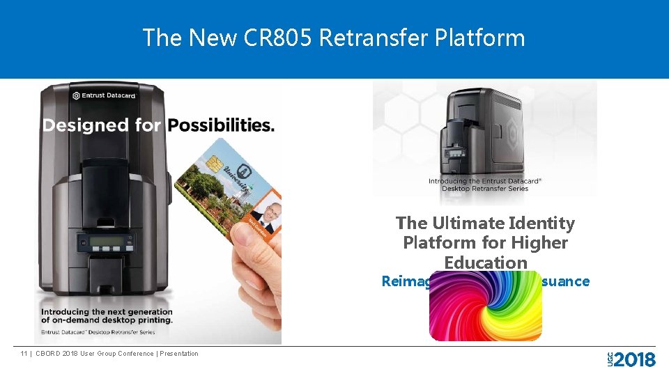 The New CR 805 Retransfer Platform The Ultimate Identity Platform for Higher Education Reimagining