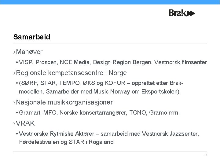 Samarbeid › Manøver • VISP, Proscen, NCE Media, Design Region Bergen, Vestnorsk filmsenter ›