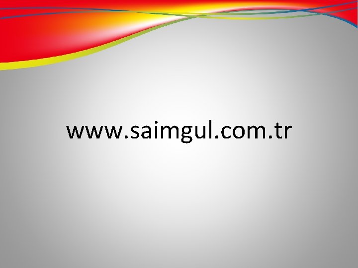 www. saimgul. com. tr 