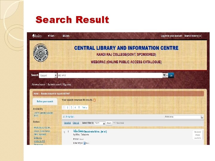 Search Result 