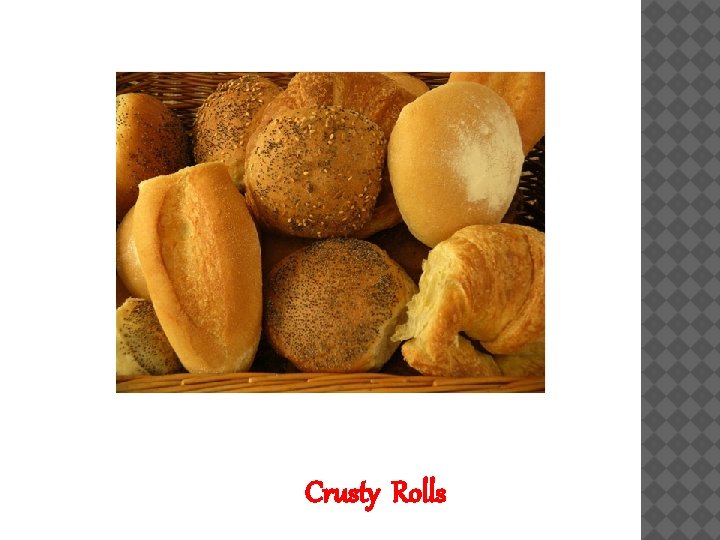 Crusty Rolls 