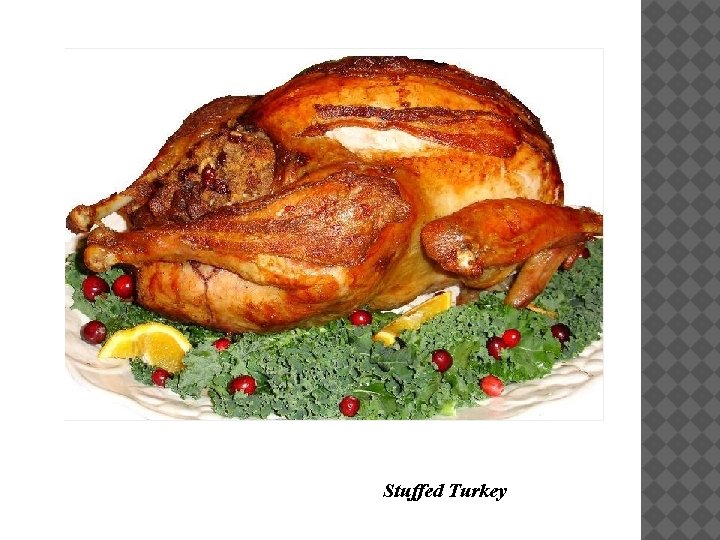 Stuffed Turkey 