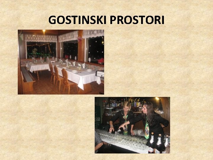 GOSTINSKI PROSTORI 