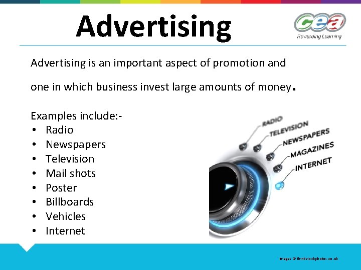 Advertising is an important aspect of promotion and one in which business invest large