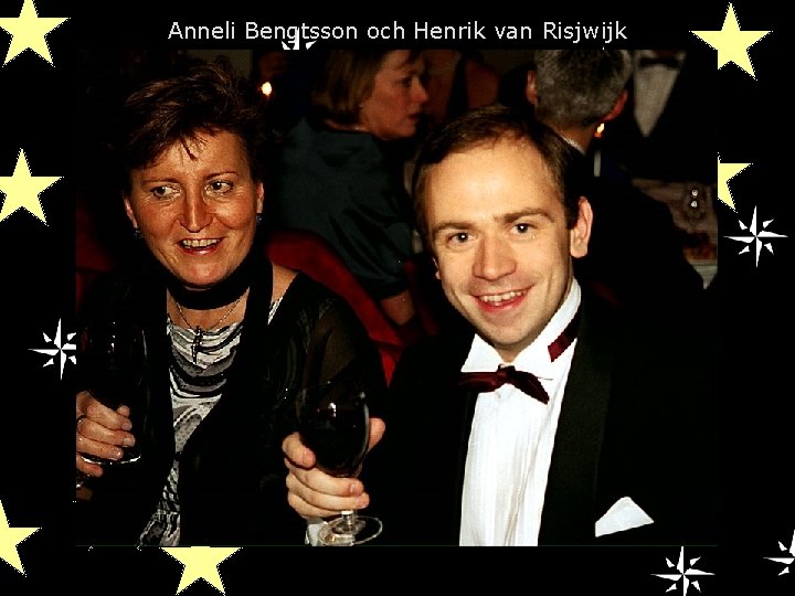 Anneli Bengtsson och Henrik van Risjwijk 