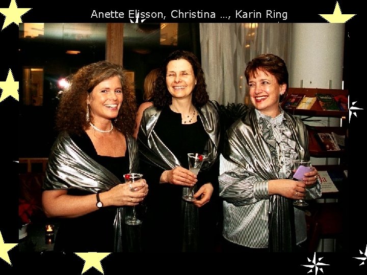 Anette Elisson, Christina …, Karin Ring Bild ID 