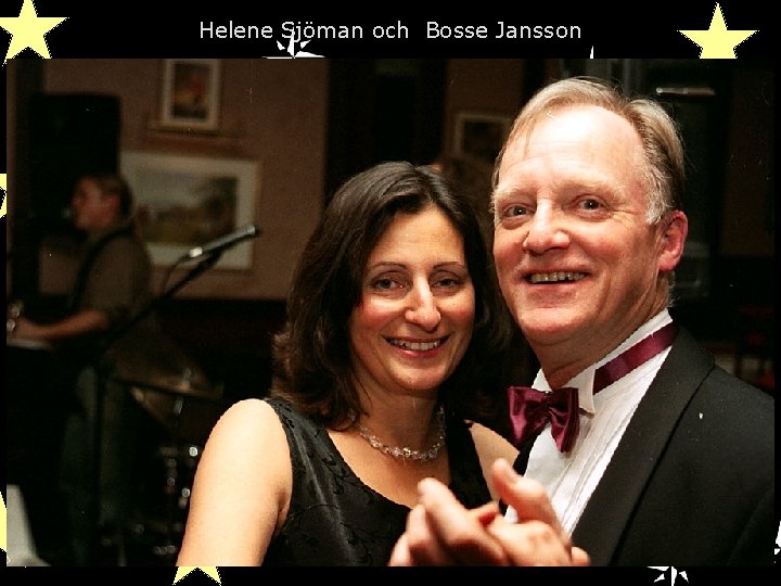 Helene Sjöman och Bosse Jansson 