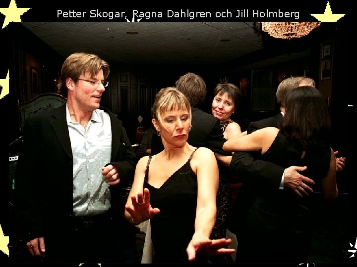 Petter Skogar, Ragna Dahlgren och Jill Holmberg 