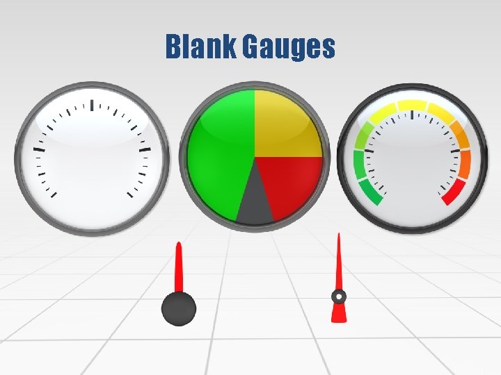 Blank Gauges 