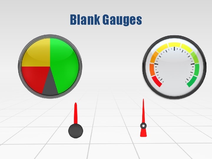 Blank Gauges 