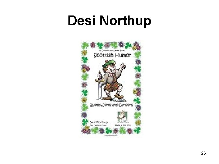 Desi Northup 26 
