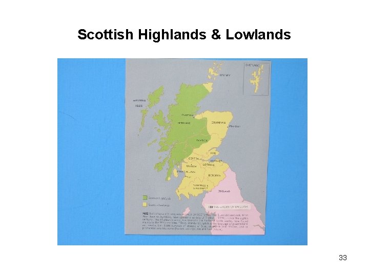 Scottish Highlands & Lowlands 33 