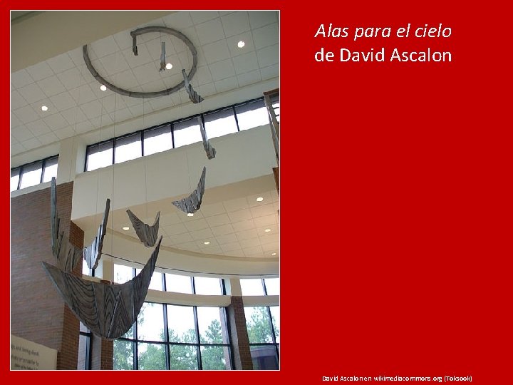 Alas para el cielo de David Ascalon en wikimediacommons. org (Toksook) 