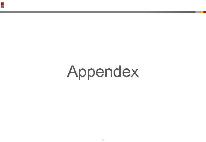 Appendex 76 