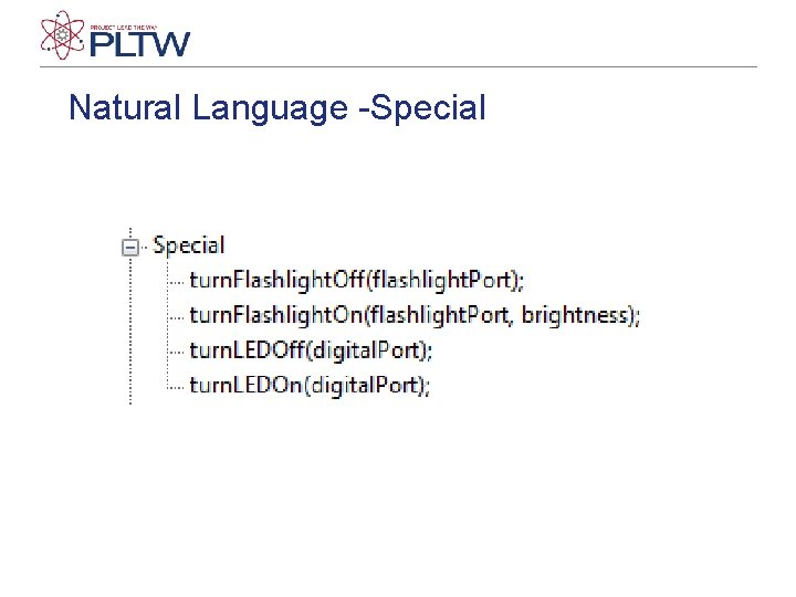 Natural Language -Special 