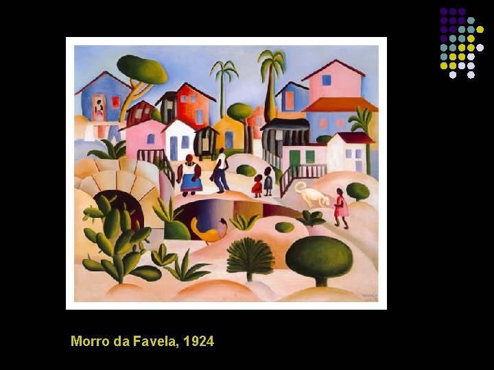 Morro da Favela, 1924 