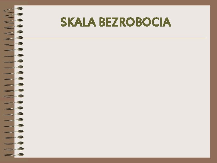 SKALA BEZROBOCIA 