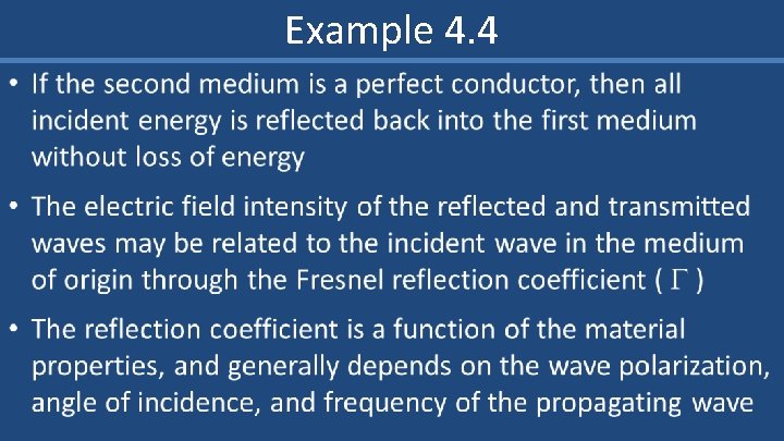 Example 4. 4 