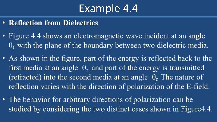 Example 4. 4 
