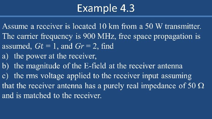 Example 4. 3 