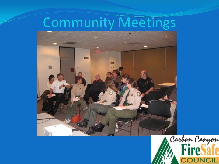 Community Meetings 