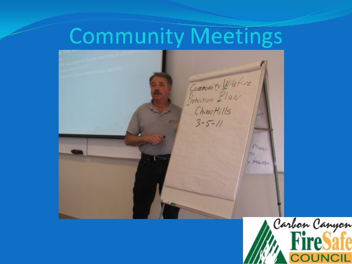 Community Meetings 