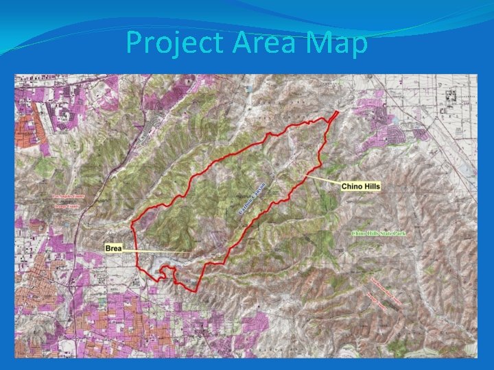 Project Area Map 